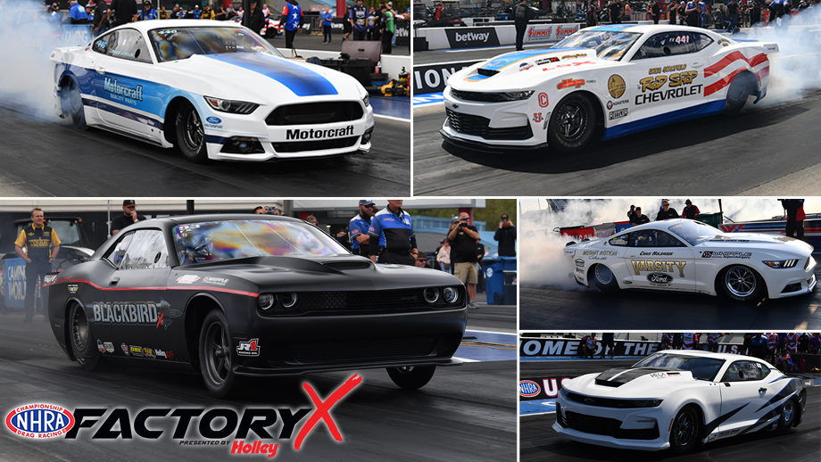 Factory X presented by Holley 