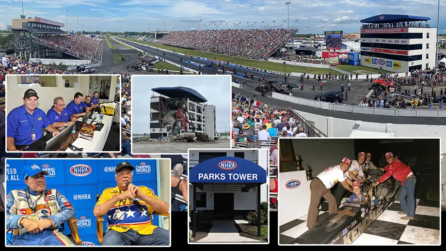 A fond farewell to Parks Tower