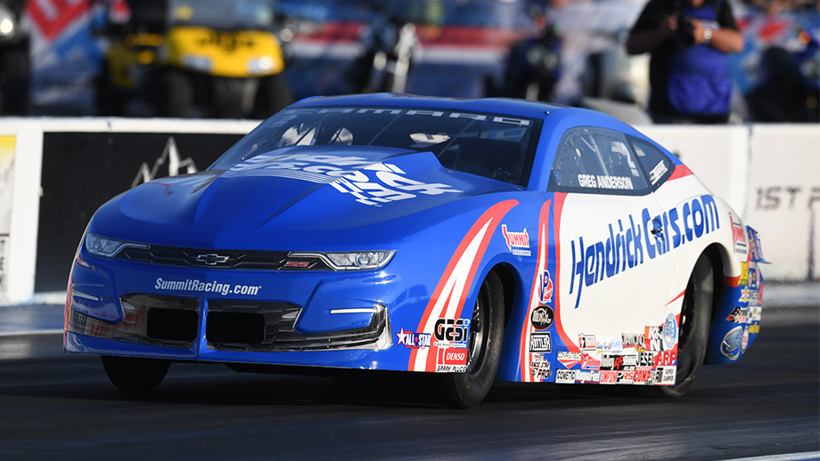 Greg Anderson, HendrickCars.com confirm multiyear extension | NHRA