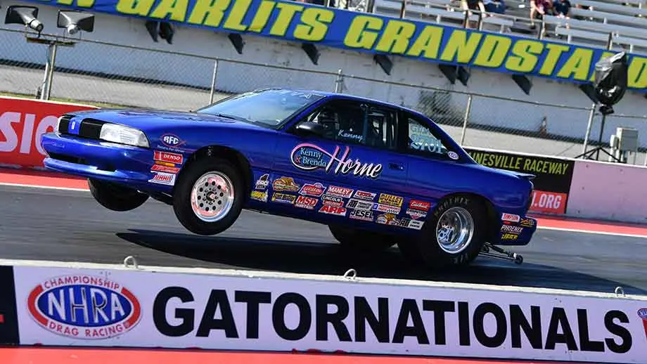 The Sports Report: Gator Bites | NHRA