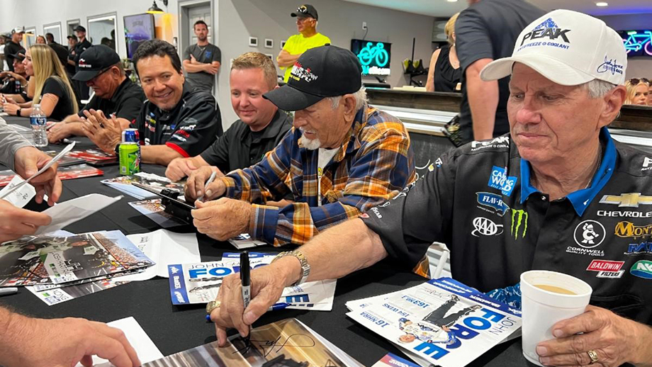 Lineup set for Gatornationals Fanfest at Burnyzz Speed Shop on