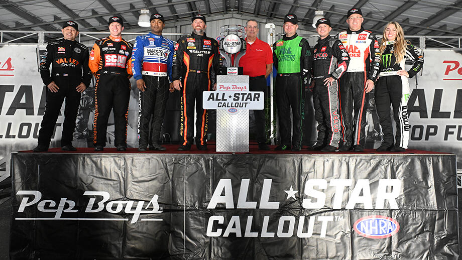  Top Fuel All-Star Callout 