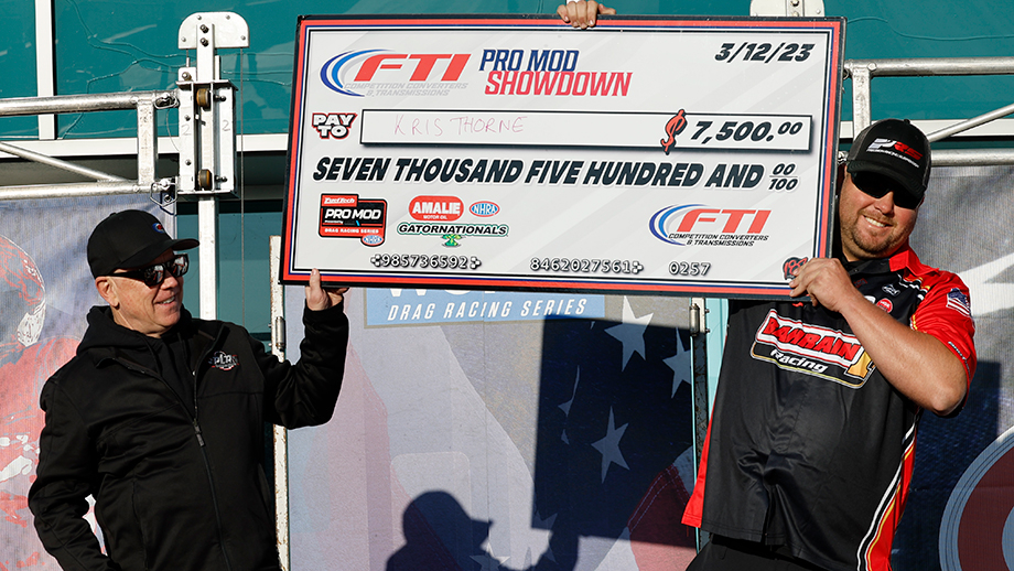 FTI Pro Mod Showdown