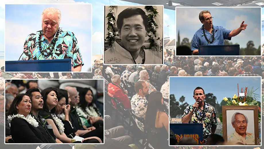 Roland Leong Celebration of Life