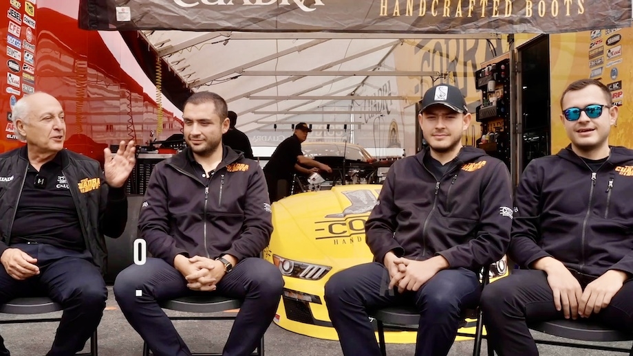 Behind the scenes of Fernando Cuadra's last Pro Stock race