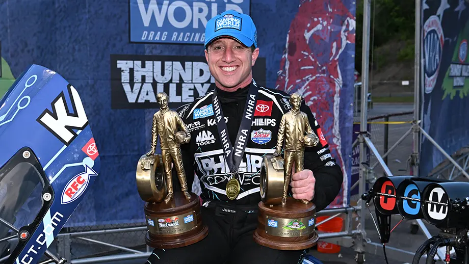 Justin Ashley looks for another multi-win outing this weekend in