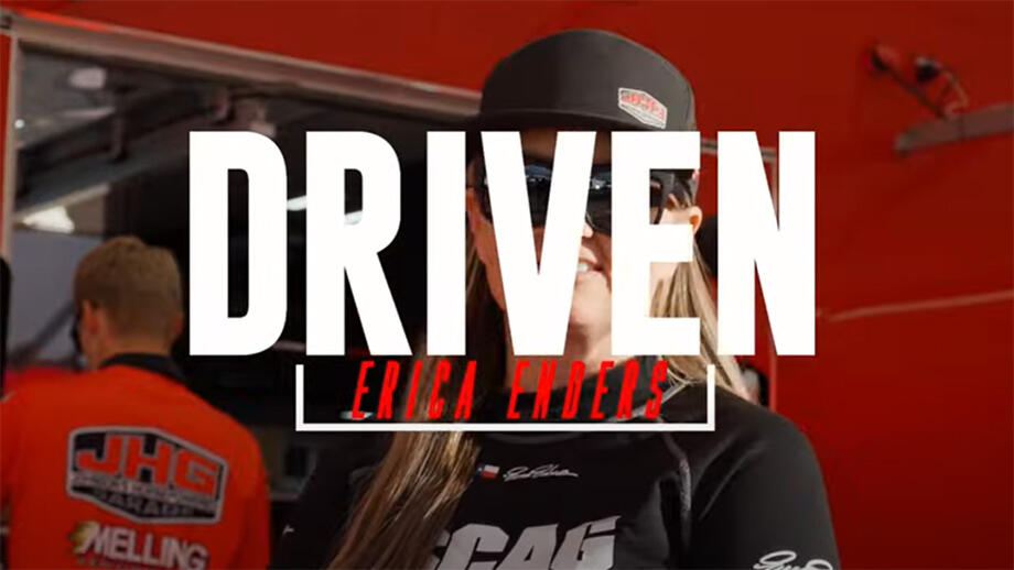 Driven: Erica Enders