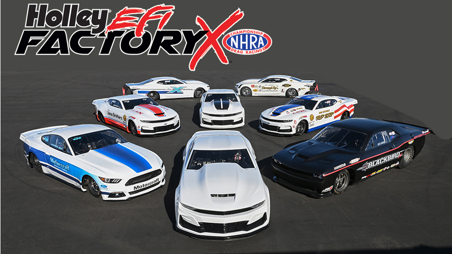 The Holley EFI Factory X era officially dawns in Las Vegas | NHRA
