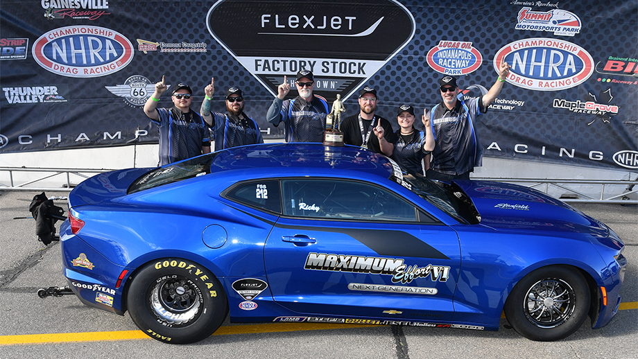 DEMONSTRATION!!! / Dr.Right デモ Ricky Hord wins Las Vegas four-wide Flexjet Factory Stock Showdown