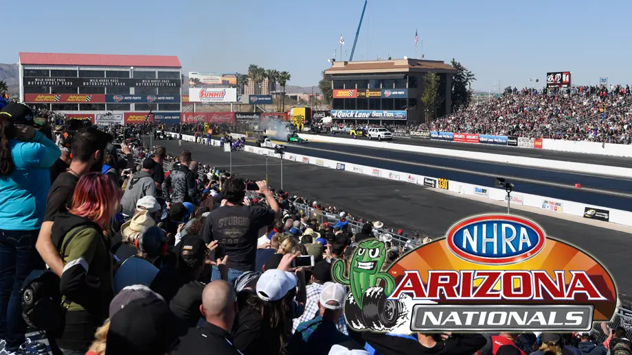 NHRA Arizona Nationals