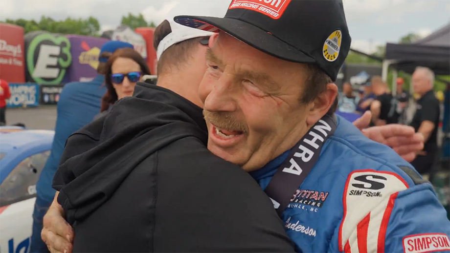 Behind the Scenes with the winners of the Charlotte NHRA 4-Wide Nationals