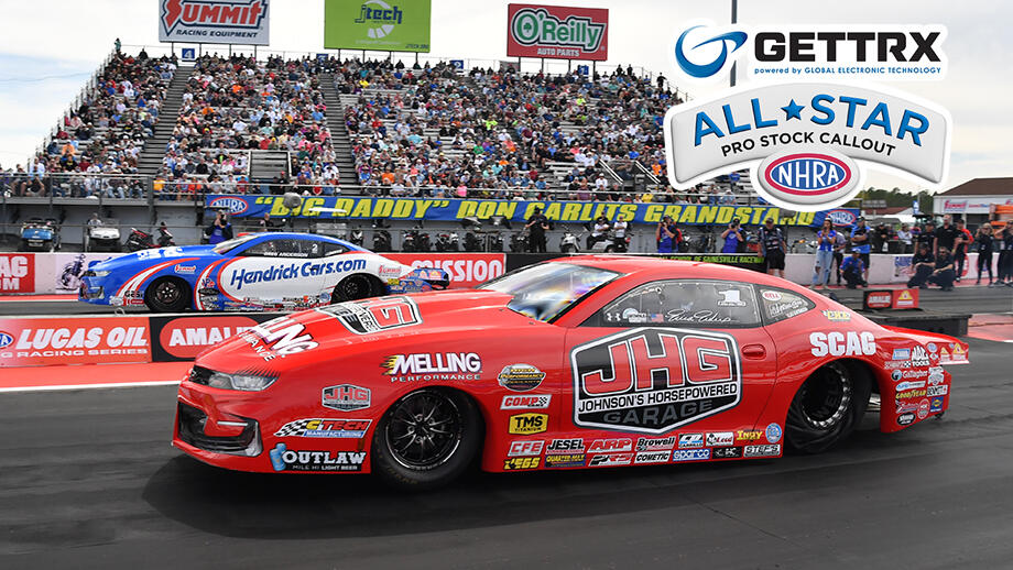 GETTRX Pro Stock All-Star Callout 