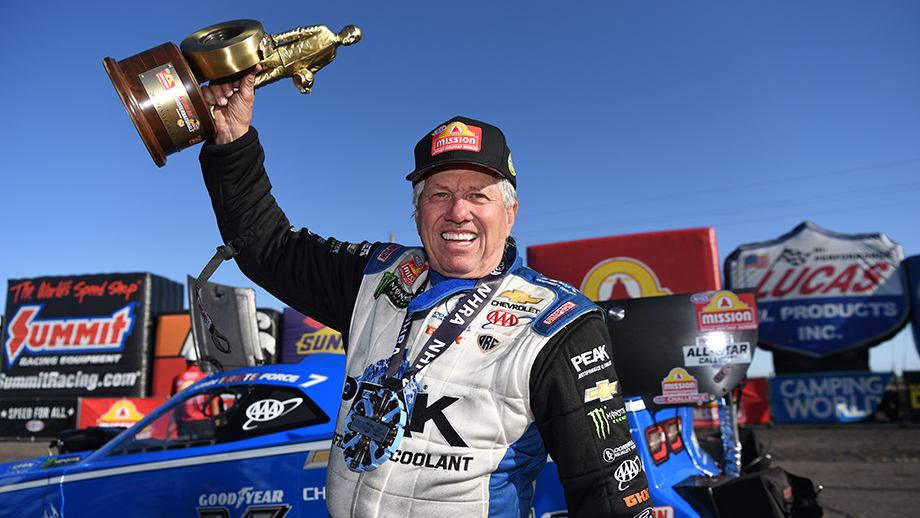  John Force 