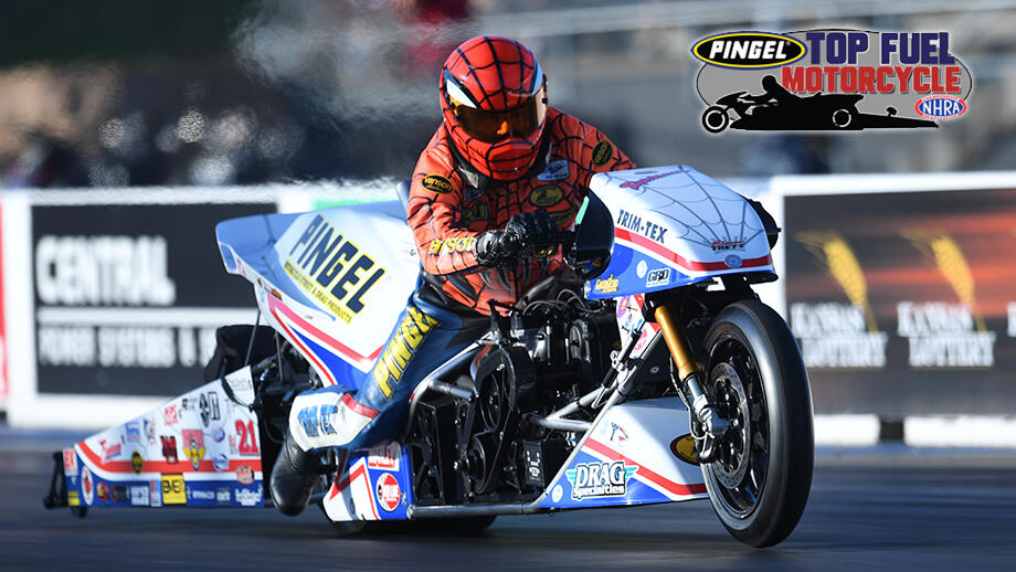 Pingel named title sponsor of thrilling NHRA Top Fuel Motorcycle series – NHRA.com