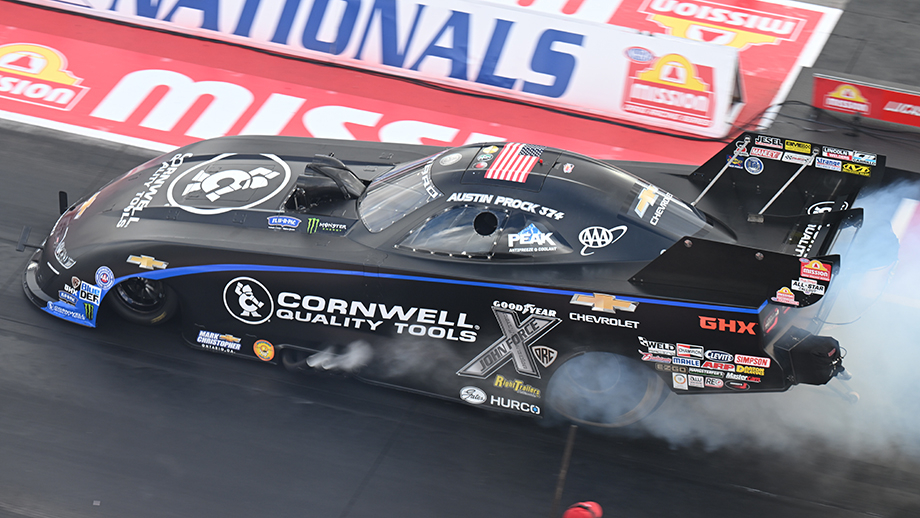 Funny Car: The Prock Rocket is flying high, but the competition is