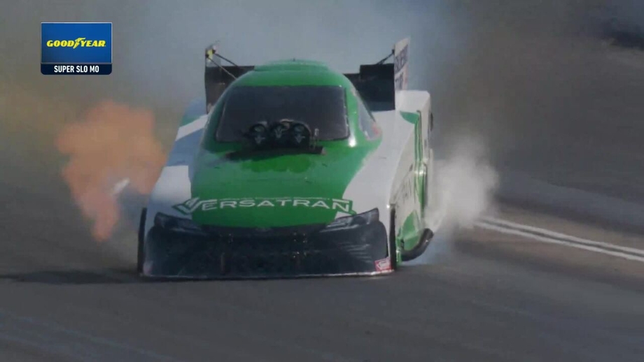  Slow-motion highlights from the 2024 NHRA New England Nationals 