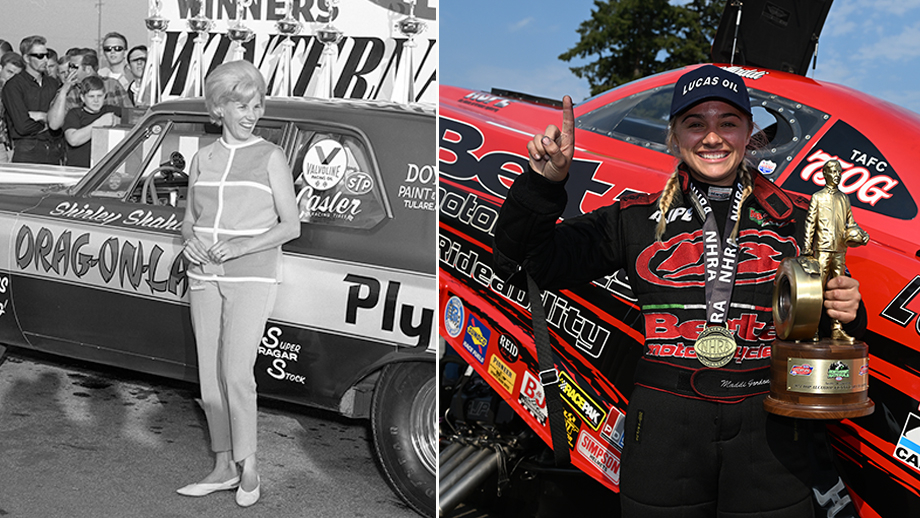 A history of NHRA's 100 female winners