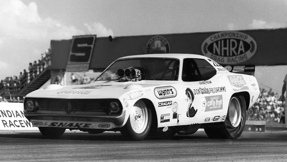 Indy in the 1970s: 'Snake,' Glidden, and rivalries abound at the