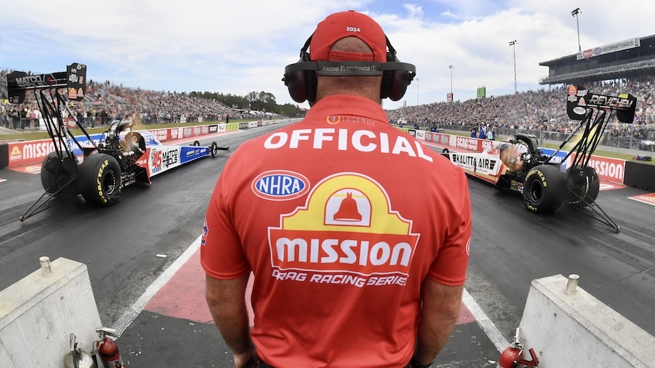 What happens 60 seconds before the fastest motorsport on Earth fires off!