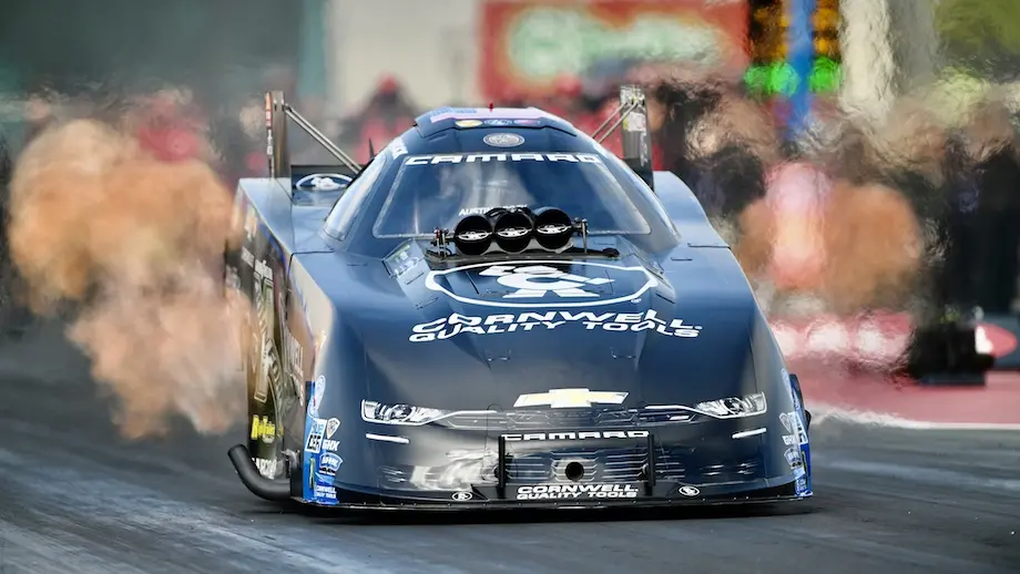 NHRA vs. the World! The unmatched thrill of acceleration in drag racing