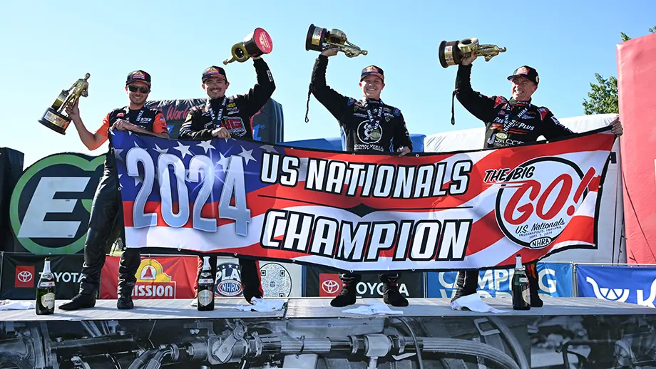 U.S. Nationals winners