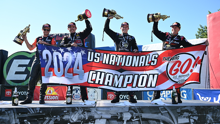U.S. Nationals winners
