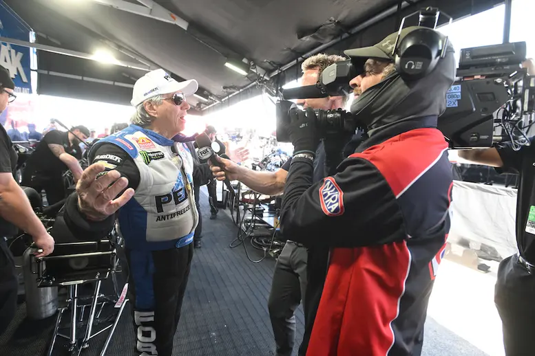 John Force Racing reinforces that the King of drag racing will be in Las Vegas