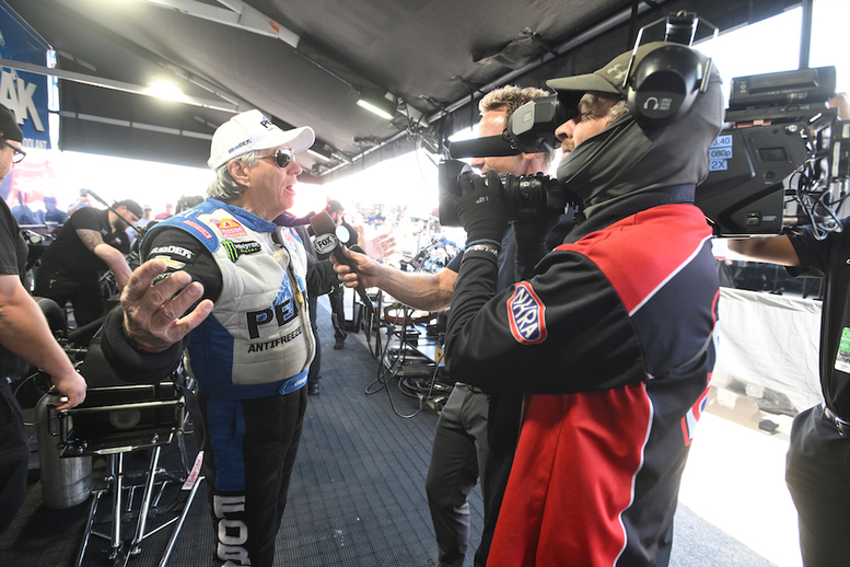 John Force Racing reinforces that the King of drag racing will be in Las Vegas