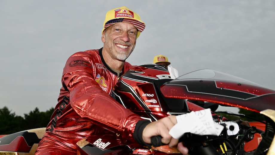 Matt Smith NHRA Pro Stock Motorcycle