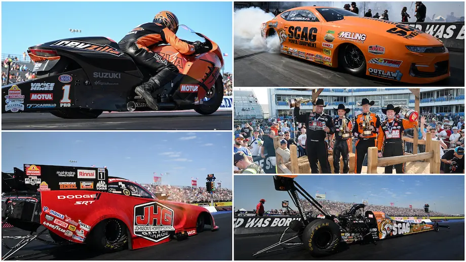 Relive all the action from the 2024 Texas NHRA FallNationals!