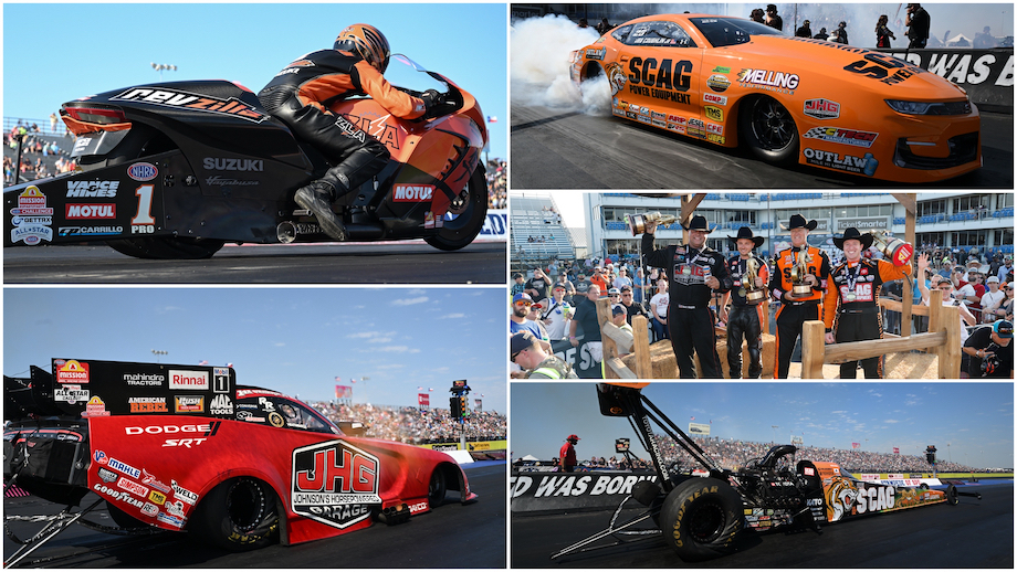 Relive all the action from the 2024 Texas NHRA FallNationals!