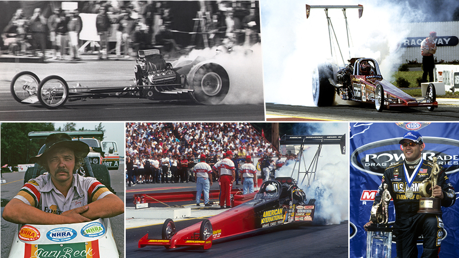 Top Fuel champs