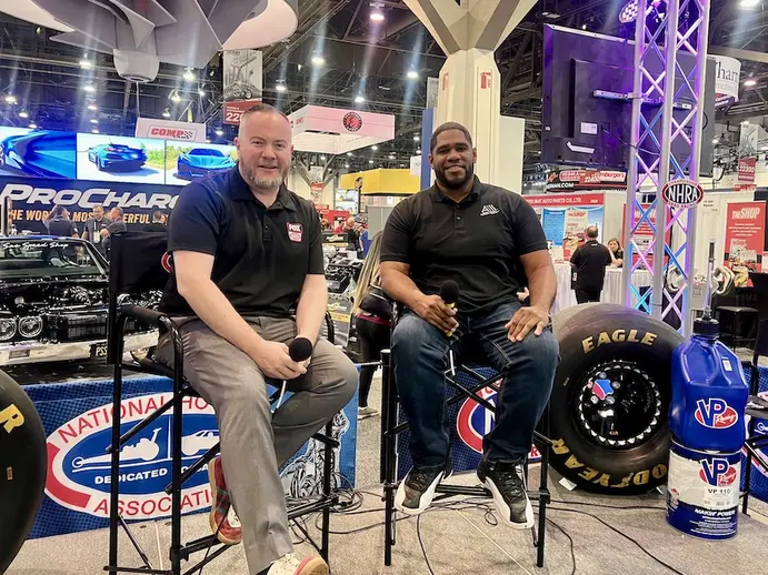 NHRA livestreams from the heart of the 2024 SEMA Show—Day 4