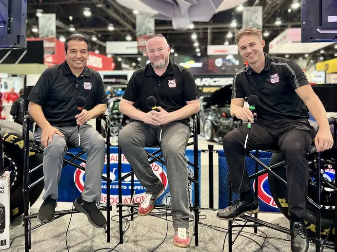 NHRA livestreams from the heart of the 2024 SEMA Show—Day 3