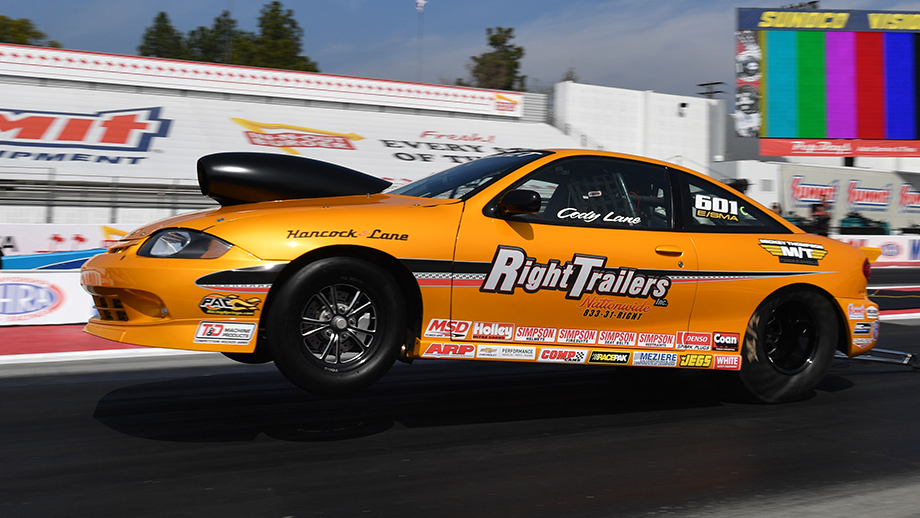 Cody Lane and Cody Webber clinch NHRA Lucas Oil Series titles in Pomona