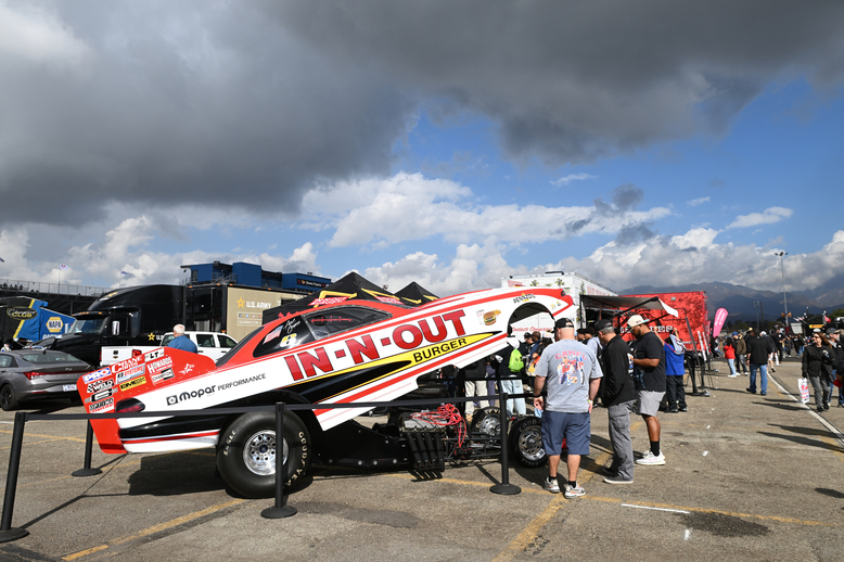 Nostalgic cars on display