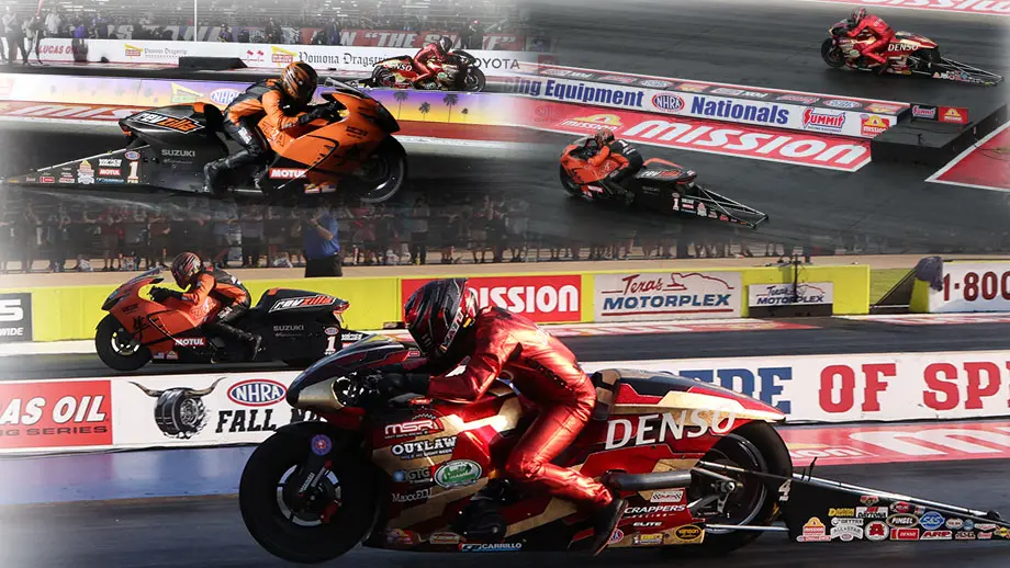 Pro Stock Motorcycle parity