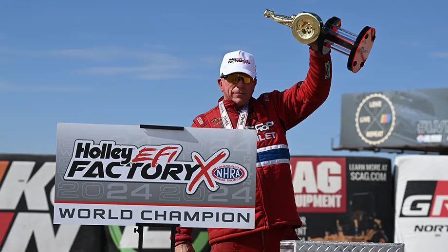 Greg Stanfield wins inaugural Holley EFI Factory X championship | NHRA