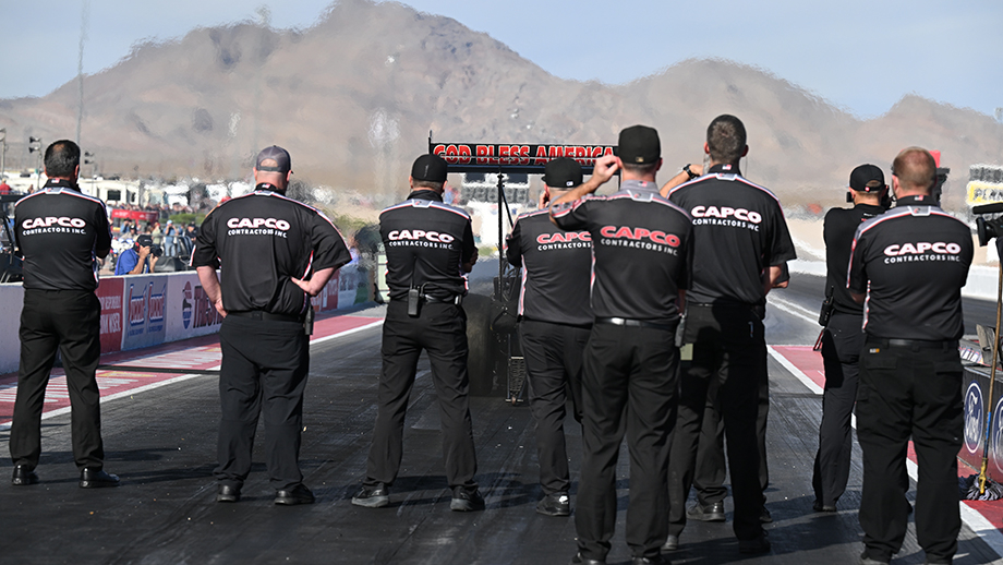 Sunday News & Notes from the Ford Performance NHRA Nationals