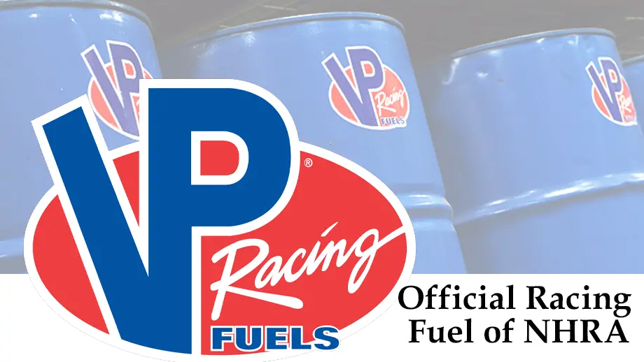 VP Racing Fuels named Official Racing Fuel of NHRA starting in 2025