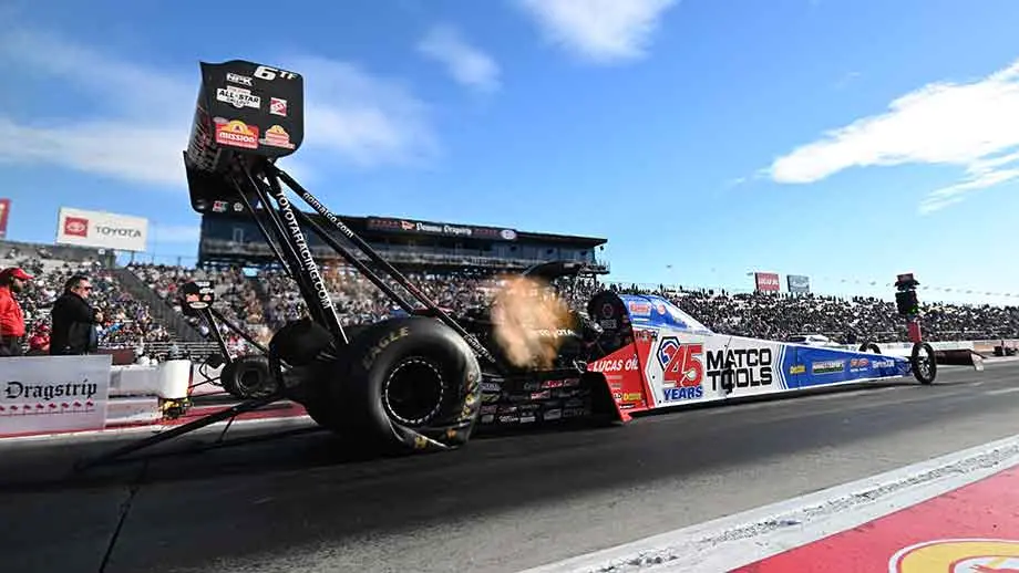 Reigning Top Fuel champ Antron Brown extends partnership with