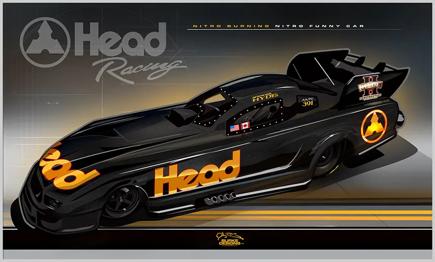 Spencer Hyde to drive Funny Car for Jim Head Racing in 2025 | NHRA