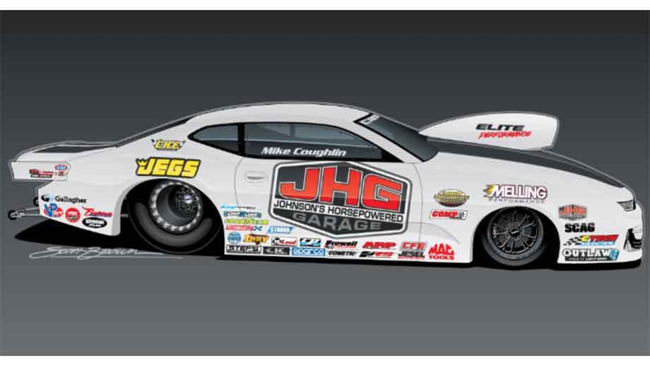 Mike Coughlin set to make NHRA Mountain Motor Pro Stock debut in