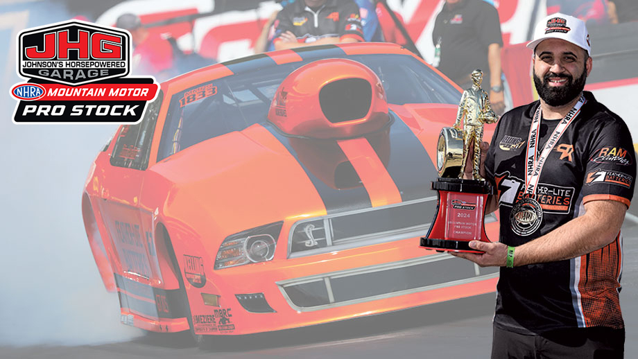 Johnny Pluchino wins inaugural JHG Mountain Motor Pro Stock