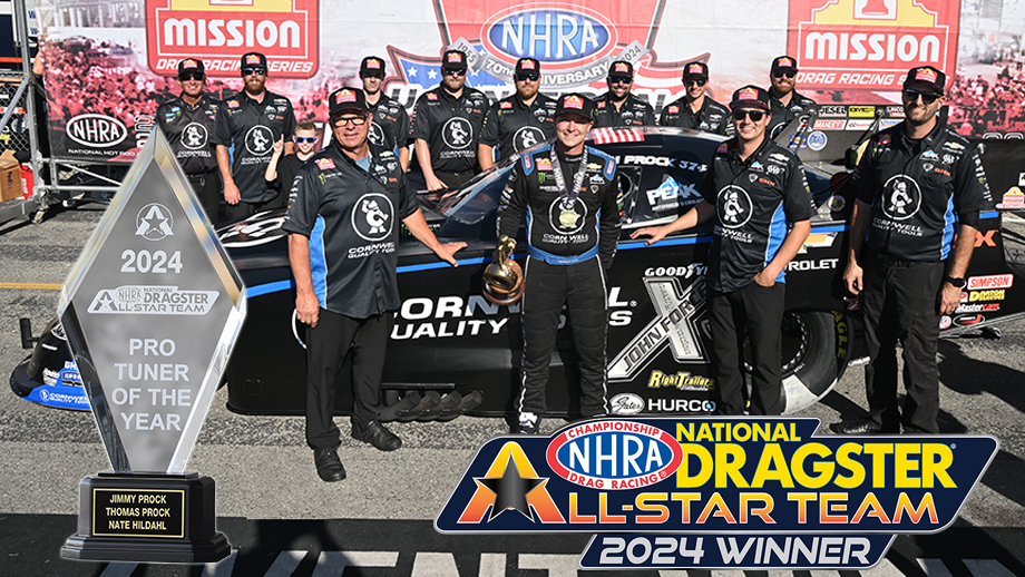 National Dragster All-Star Team Pro Tuners of the Year: Cornwell