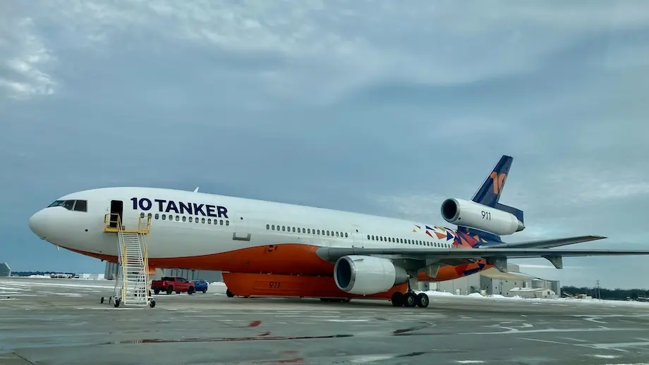 10 Tanker DC-10 at Kalitta Air