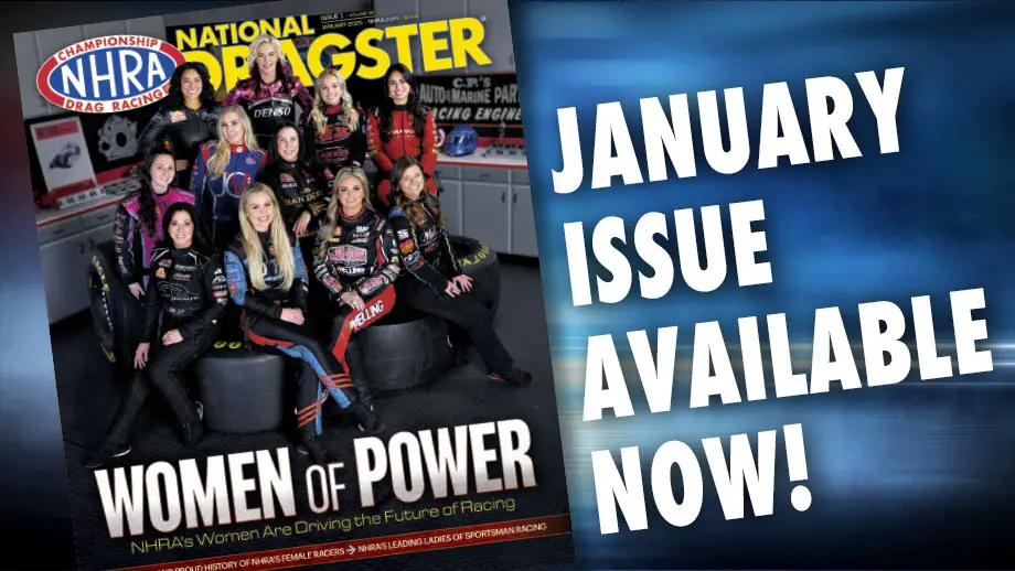 National Dragster's Women of Power