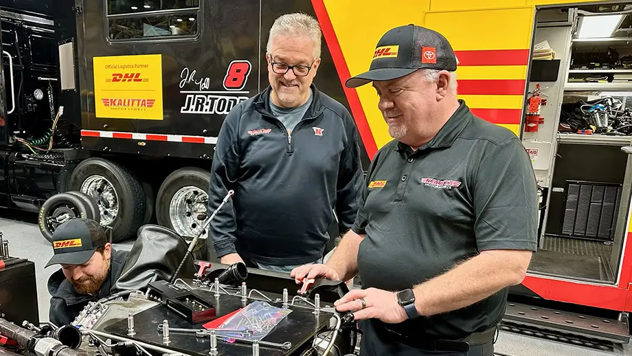 Four-time champion tuner Dickie Venables named DHL Funny Car crew