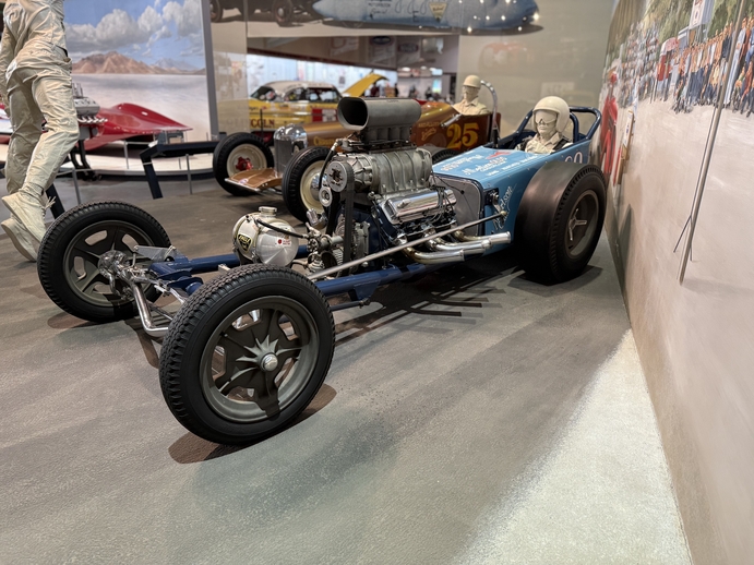 Albertson Oldsmobile dragster