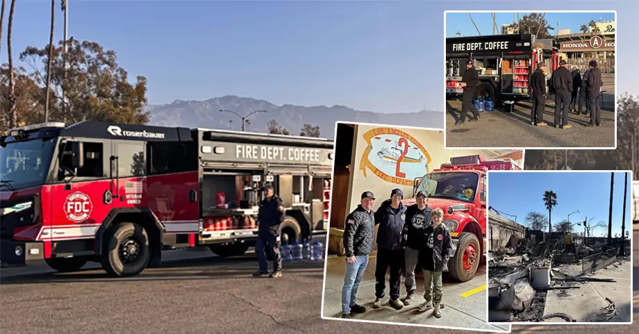 Fire Department Coffee 